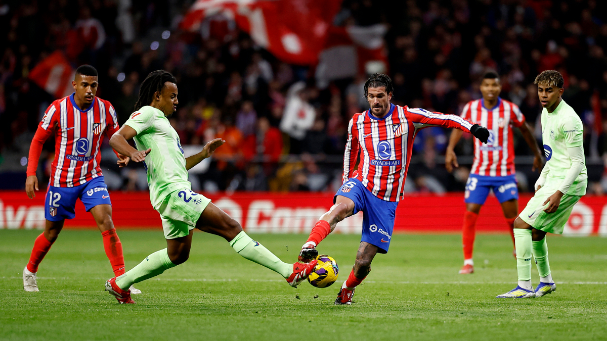 Atletico Madrid vs Barcelona